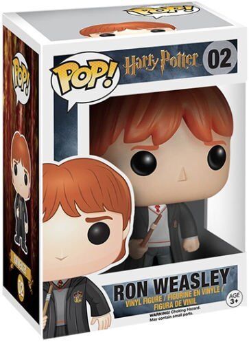 Фігурка Funko Harry Potter Ron WEASLEY фанко Гаррі Поттер Рон Візлі 02