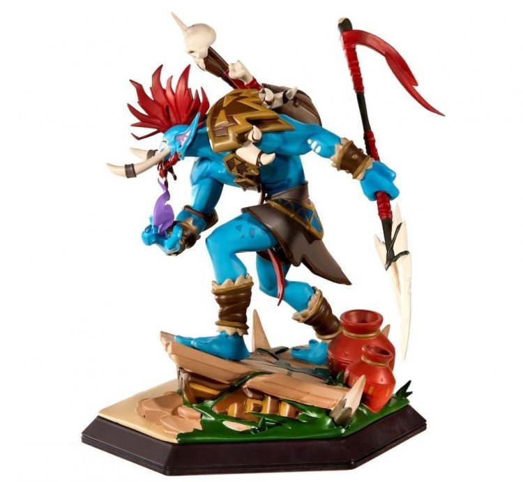 Blizzard Legends: World of Warcraft Voljin Legends Statue Cтатуетка Варкрафт Волджін
