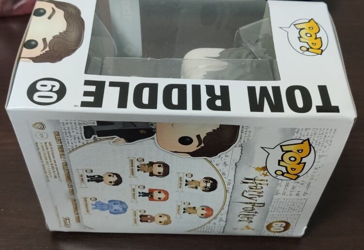 Фігурка Funko Pop Harry Potter: Tom Riddle фанко Том Редл (Exclusive) damaged box