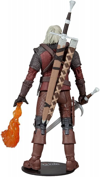 Фігурка McFarlane Witcher Figures Geralt of Rivia Wave 2 Відьмак Геральт (Wolf Armor) Фігурка McFarlane Witcher Figures Geralt of Rivia Wave 2 Відьмак Геральт (Wolf Armor)
