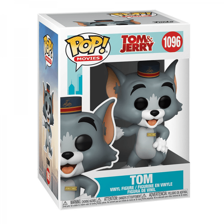 Фігурка Funko Pop Movies: Tom and Jerry - Tom фанко Том 1096