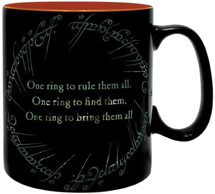 Чашка хамелеон Lord of the Rings Sauron Heat Change Mug 460 мл Кухоль Володар кілець