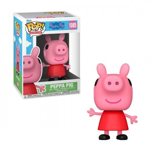 Фігурка Funko Peppa Pig фанко Свинка Пеппа 1085 Фігурка Funko Peppa Pig фанко Свинка Пеппа 1085
