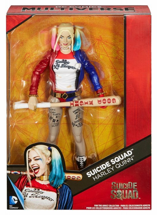 Фигурка DC Comics Suicide Squad Harley Quinn Figure 12"
