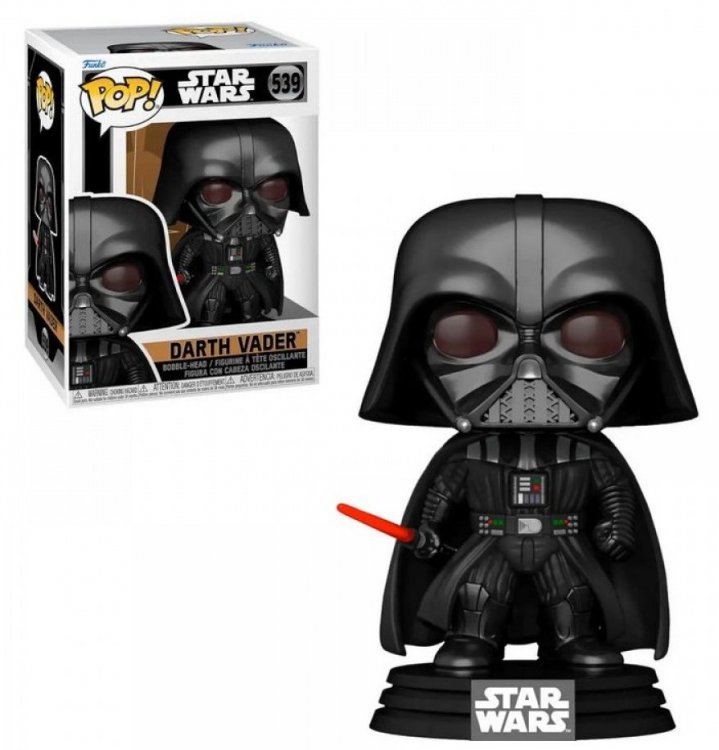 Фігурка Funko Star Wars: Obi-Wan Kenobi - Darth Vader Фанко Зіркові війни Дарт Вейдер 539