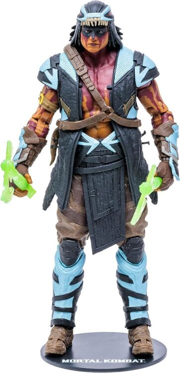 Фігурка McFarlane Mortal Kombat Nightwolf Action Figure 18 см. Фігурка McFarlane Mortal Kombat Nightwolf Action Figure 18 см.