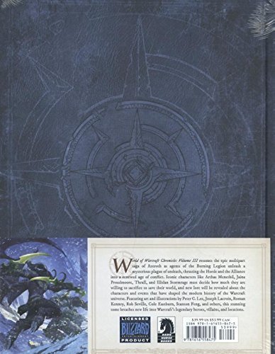 Книга World of Warcraft Chronicle Volume 3 Hardcover Edition (Тверда палітурка) (Eng) Книга World of Warcraft Chronicle Volume 3 Hardcover Edition (Тверда палітурка) (Eng)