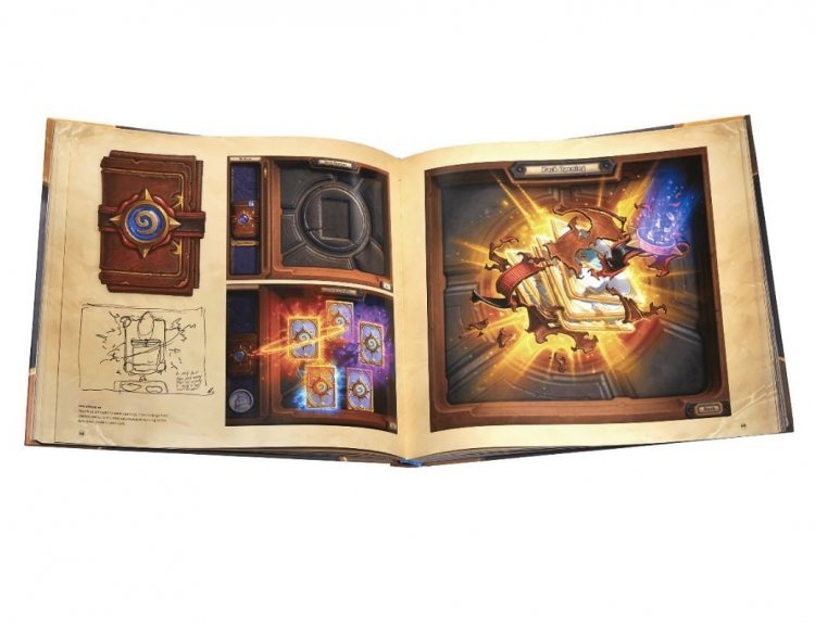 Артбук книга Art of Hearthstone (Тверда палітурка) (Eng) Volume 1 том 1 Артбук книга Art of Hearthstone (Тверда палітурка) (Eng) Volume 1 том 1