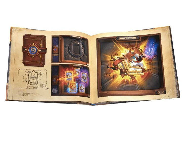 Артбук книга Art of Hearthstone (Тверда палітурка) (Eng) Volume 1 том 1