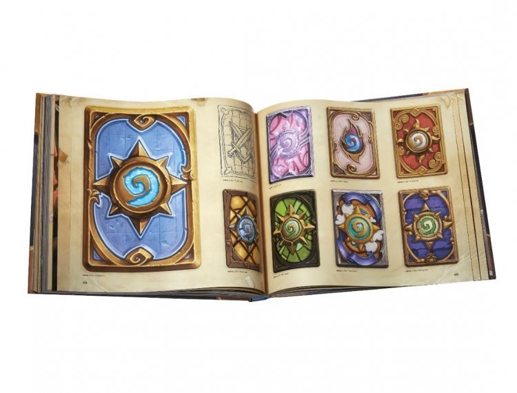 Артбук книга Art of Hearthstone (Тверда палітурка) (Eng) Volume 1 том 1 Артбук книга Art of Hearthstone (Тверда палітурка) (Eng) Volume 1 том 1