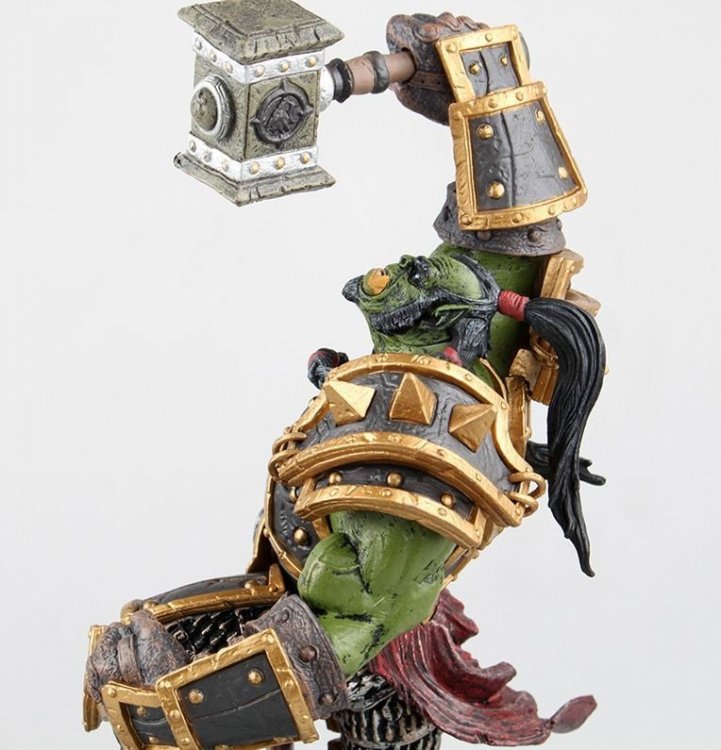 Статуетка Варкрафт Трал World Of Warcraft - Warchief Thrall Color Figure