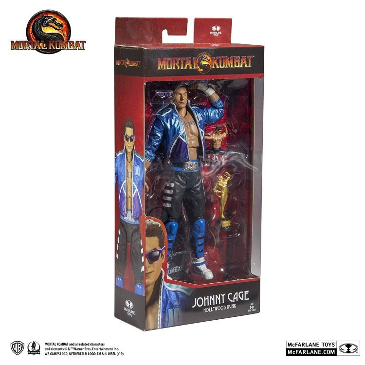 Фигурка Mortal Kombat McFarlane Toys Johnny Cage Action Figure