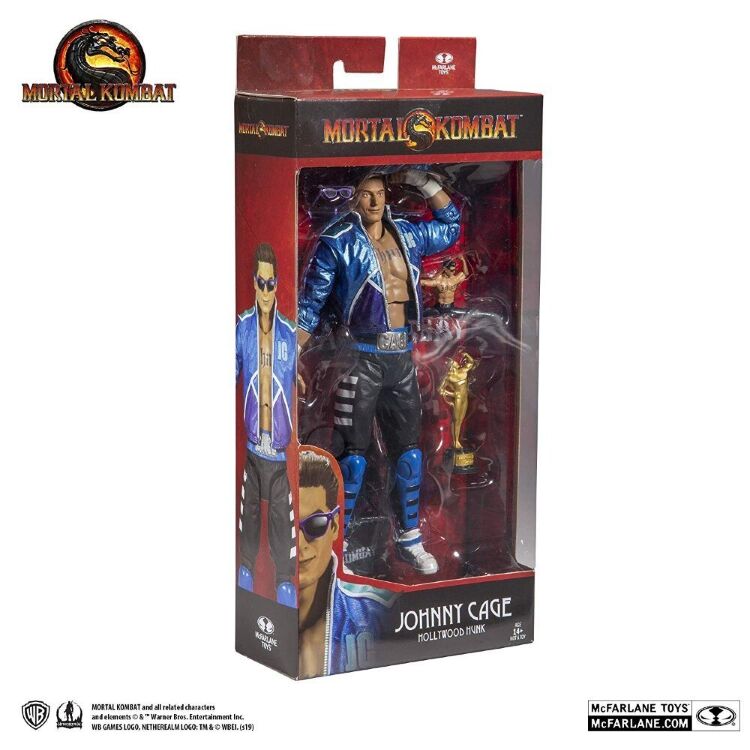 Фигурка Mortal Kombat McFarlane Toys Johnny Cage Action Figure