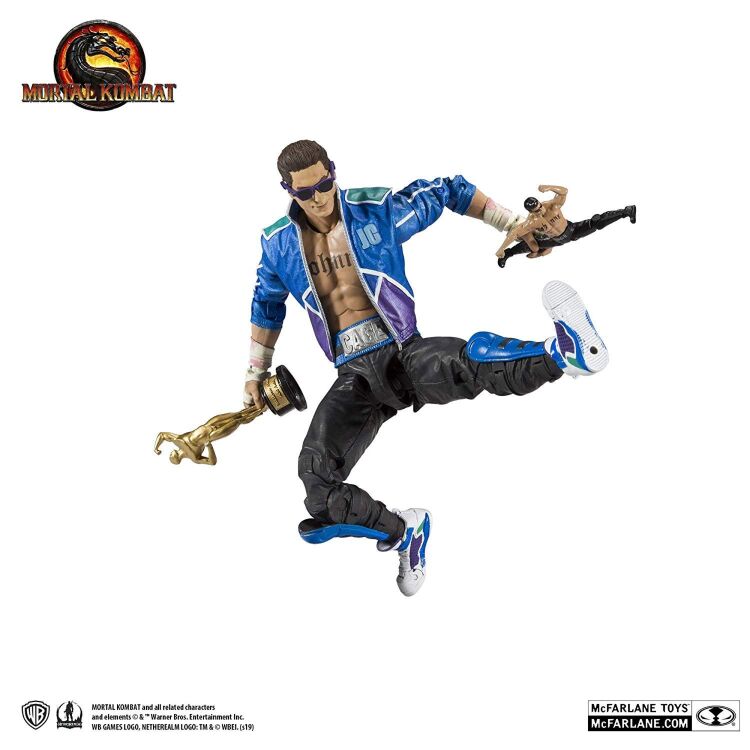 Фигурка Mortal Kombat McFarlane Toys Johnny Cage Action Figure