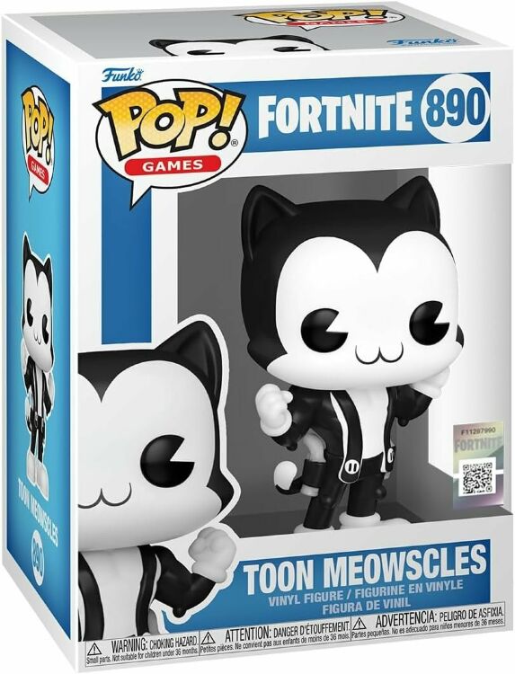 Фигурка Funko Fortnite Toon Meowscles фанко Фортнайт 890
