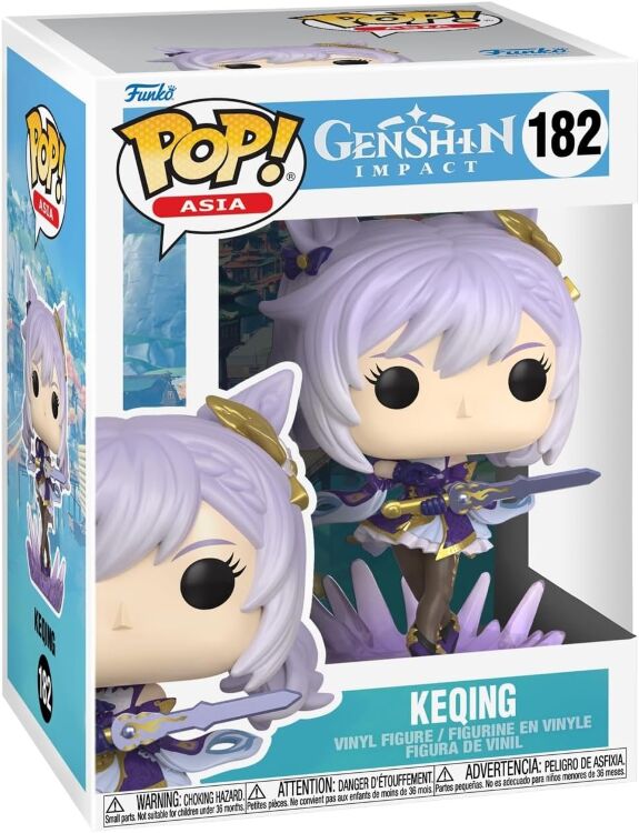Фигурка Funko Genshin Impact Keqing Фанко Геншин Импакт Кэ Цин 182