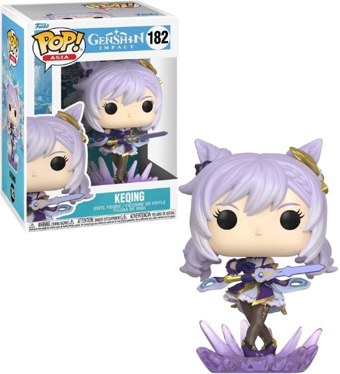 Фигурка Funko Genshin Impact Keqing Фанко Геншин Импакт Кэ Цин 182