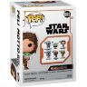 Фігурка Funko Star Wars Mandalorian Peli Motto with Grogu Фанко Мандалорець Пелі з Грогу 665