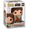 Фігурка Funko Star Wars Mandalorian Peli Motto with Grogu Фанко Мандалорець Пелі з Грогу 665