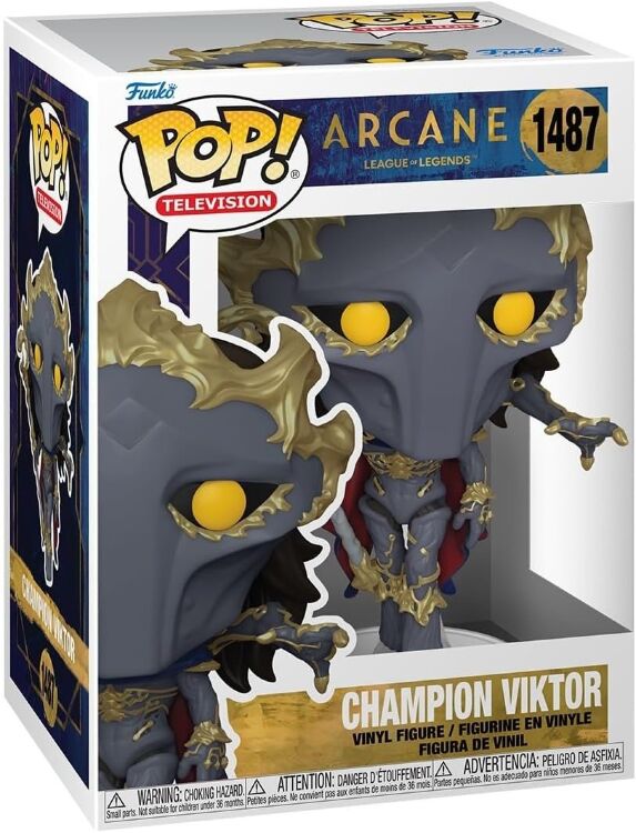 Фігурка Funko League Of Legends Arcane Champion Viktor фанко Ліга легенд Чемпіон Віктор 1487 Фігурка Funko League Of Legends Arcane Champion Viktor фанко Ліга легенд Чемпіон Віктор 1487