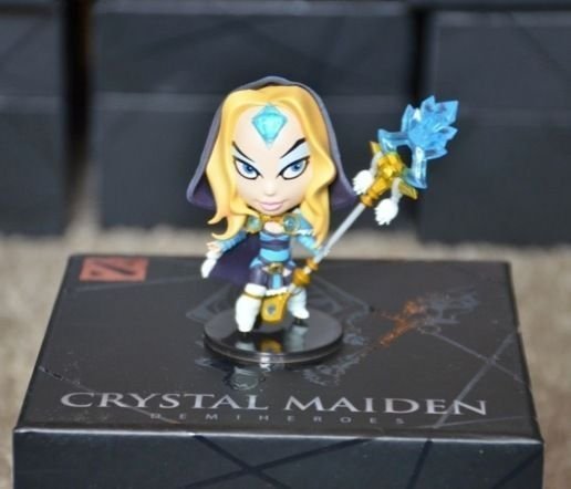Фігурка Dota 2 Crystal Maiden Demiheroes Figure Фігурка Dota 2 Crystal Maiden Demiheroes Figure