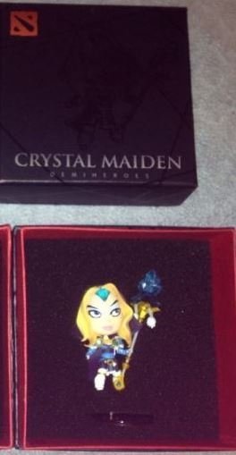 Фігурка Dota 2 Crystal Maiden Demiheroes Figure Фігурка Dota 2 Crystal Maiden Demiheroes Figure