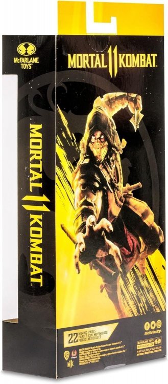 Фігурка McFarlane Toys Mortal Kombat Kabal Action Figure 18 см.  (примят.бокс) Фігурка McFarlane Toys Mortal Kombat Kabal Action Figure 18 см.  (примят.бокс)
