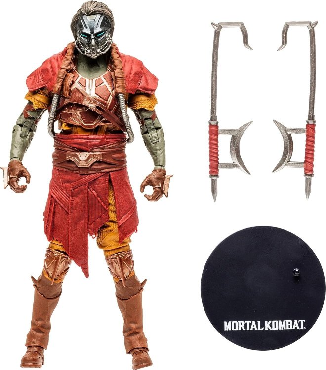 Фігурка McFarlane Toys Mortal Kombat Kabal Action Figure 18 см.  (примят.бокс) Фігурка McFarlane Toys Mortal Kombat Kabal Action Figure 18 см.  (примят.бокс)