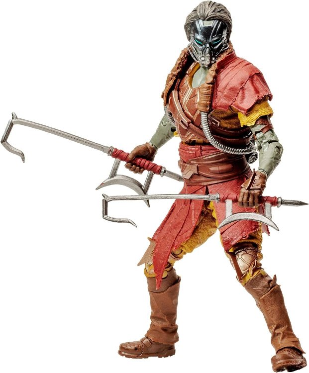 Фігурка McFarlane Toys Mortal Kombat Kabal Action Figure 18 см.  (примят.бокс) Фігурка McFarlane Toys Mortal Kombat Kabal Action Figure 18 см.  (примят.бокс)