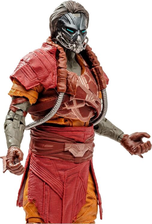 Фігурка McFarlane Toys Mortal Kombat Kabal Action Figure 18 см.  (примят.бокс)