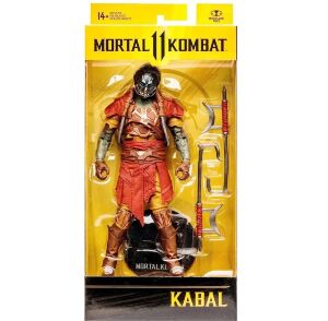 Фігурка McFarlane Toys Mortal Kombat Kabal Action Figure 18 см.  (примят.бокс)