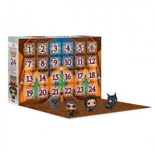 Адвент календар Гаррі Поттер Funko Advent Calendar: Harry Potter 24 Figures (2021) Адвент календар Гаррі Поттер Funko Advent Calendar: Harry Potter 24 Figures (2021)