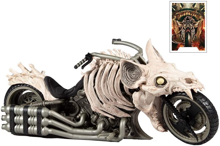 Фігурка McFarlane Toys DC Multiverse Death Metal Batcycle Мотоцикл Бетмена Бетцикл Фігурка McFarlane Toys DC Multiverse Death Metal Batcycle Мотоцикл Бетмена Бетцикл