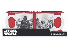 Подарунковий набір Star Wars Empire VS Rebel Зіркові війни 2 чашки по 110 мл