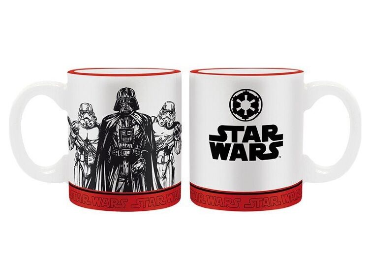 Подарочный набор Star Wars Empire VS Rebel Звездные войны 2 чашки по 110 мл