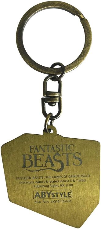 Брелок Harry Potter Fantastic Beasts Keychain Newts suitcase Ньют Брелок Harry Potter Fantastic Beasts Keychain Newts suitcase Ньют