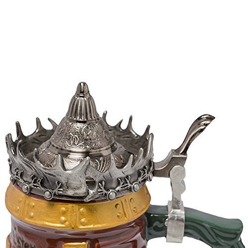 Кухоль колекційний SignatureSteins Game of Thrones House Lannister Гра престолів Будинок Ланістер 650 мл. Кухоль колекційний SignatureSteins Game of Thrones House Lannister Гра престолів Будинок Ланістер 650 мл.