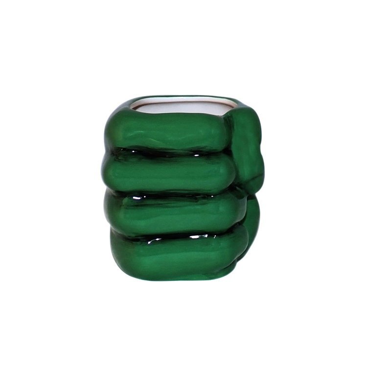 Чашка Avengers - Marvel The Hulk Hand 3D Sculpted Mug 20 oz. Чашка Avengers - Marvel The Hulk Hand 3D Sculpted Mug 20 oz.