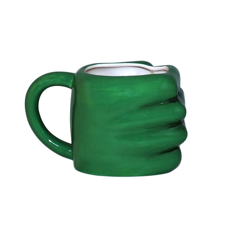 Чашка Avengers - Marvel The Hulk Hand 3D Sculpted Mug 20 oz.
