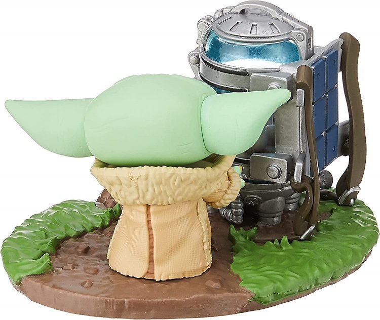 Фігурка Funko Star Wars: Mandalorian The Child with Egg Canister Grogu Мандалорець Фанко Грогу 407 Фігурка Funko Star Wars: Mandalorian The Child with Egg Canister Grogu Мандалорець Фанко Грогу 407