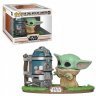 Фігурка Funko Star Wars: Mandalorian The Child with Egg Canister Grogu Мандалорець Фанко Грогу 407