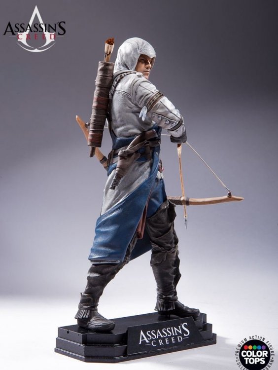 Фігурка McFarlane UBISOFT Assassins Creed - Connor Action Figure COLOR TOPS