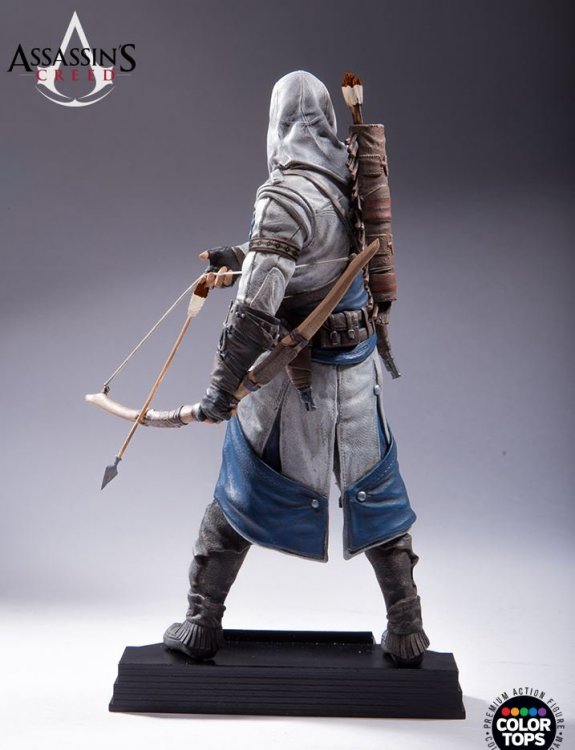 Фігурка McFarlane UBISOFT Assassins Creed - Connor Action Figure COLOR TOPS