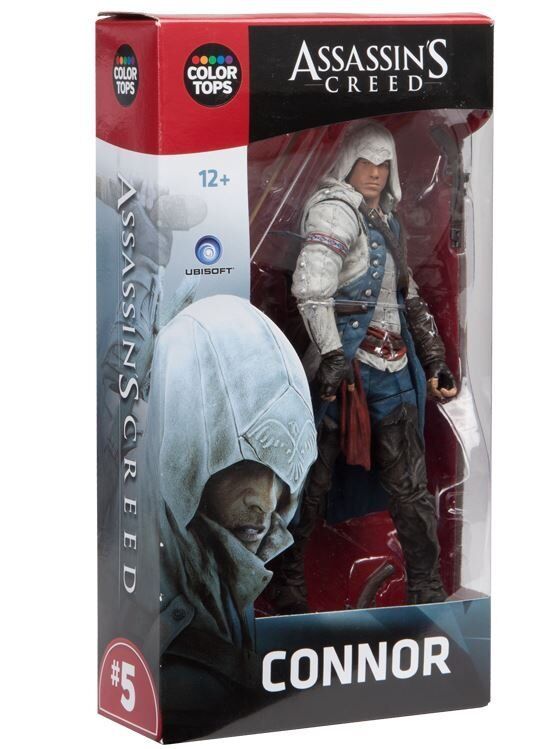 Фігурка McFarlane UBISOFT Assassins Creed - Connor Action Figure COLOR TOPS