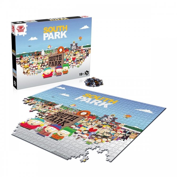 Пазл South Park Puzzle (Південний Парк) Саус Парк 1000 шт. Пазл South Park Puzzle (Південний Парк) Саус Парк 1000 шт.