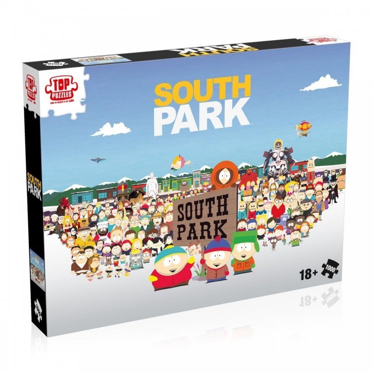 Пазл South Park Puzzle (Південний Парк) Саус Парк 1000 шт. Пазл South Park Puzzle (Південний Парк) Саус Парк 1000 шт.