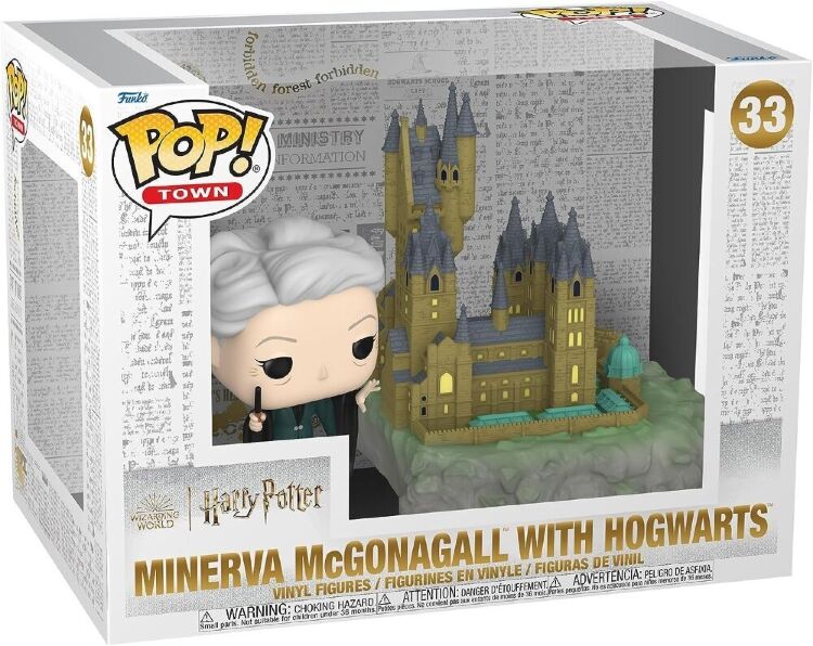 Фігурка Funko Harry Potter 20th Anniversary Minerva Mcgonagall with Hogwarts МакГонагал Хогвартс фанко 33