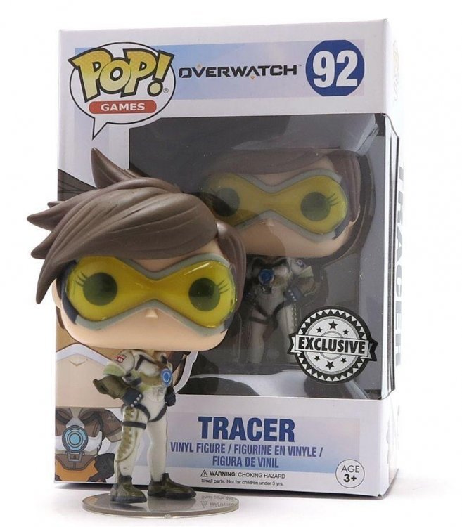 Фігурка Overwatch Funko Pop! Tracer Figure (Exclusive) Фігурка Overwatch Funko Pop! Tracer Figure (Exclusive)