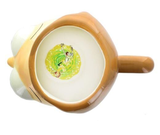 Чашка Рік і Морті - Morty Face 3D Sculpted Mug 20 Oz