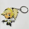 Брелок 3D Овервотч Overwatch Двухсторонний Объемный Mercy